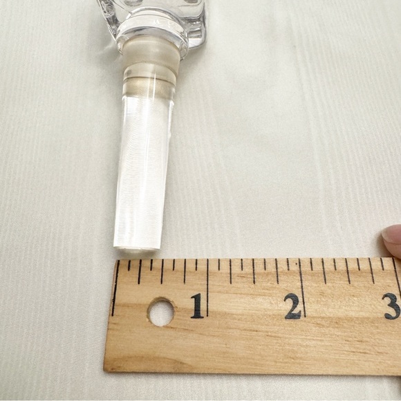 Mikasa Crystal Casino Dice Bottle Wine Stopper - Picture 13 of 13